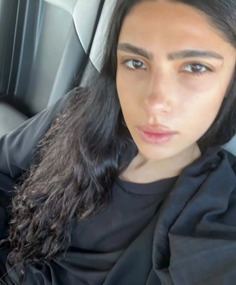 سيلفي هدى المفتي