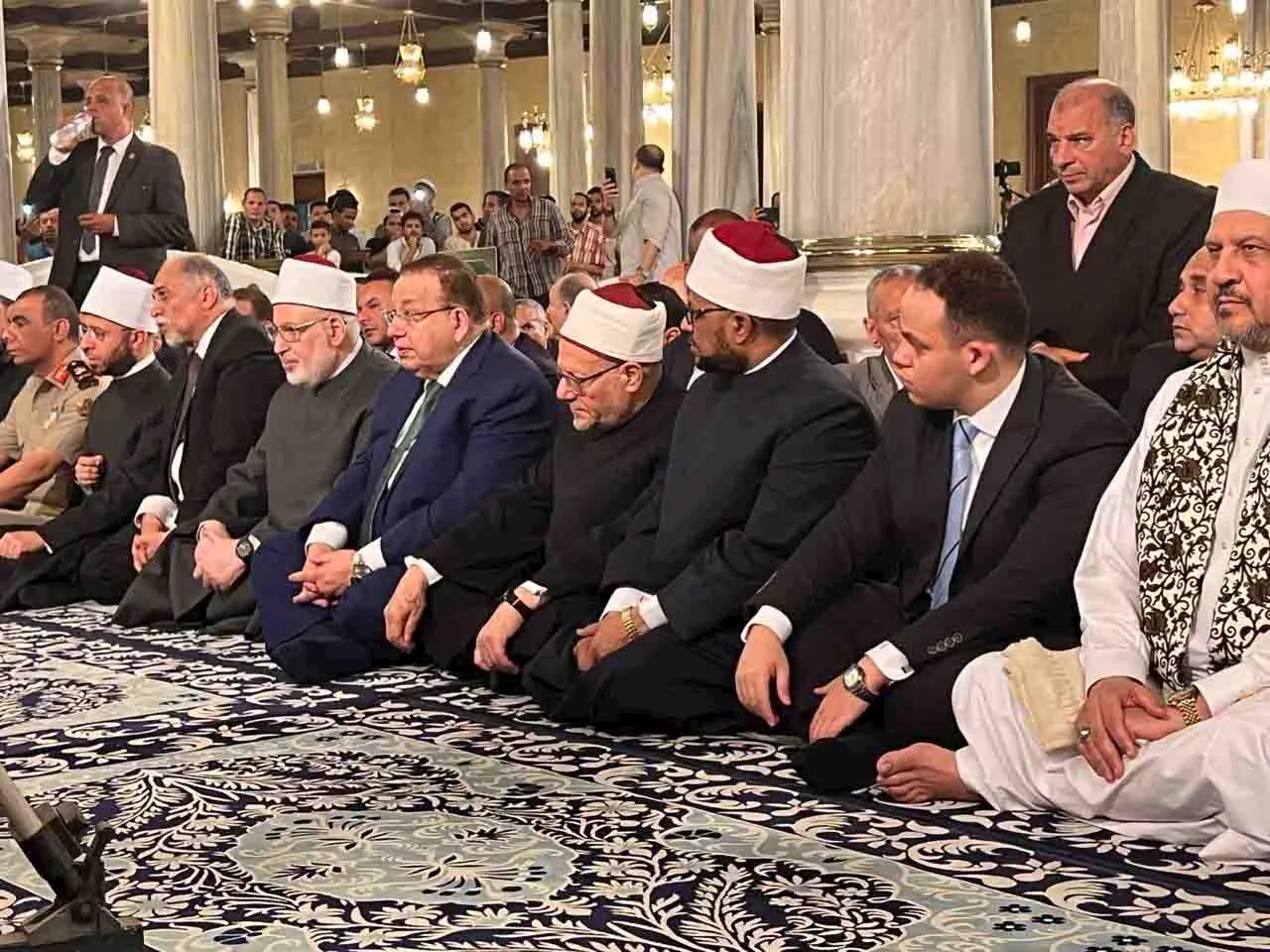 نقيب الأشراف يشارك في احتفالات مشيخة الطرق الصوفية بالعام الهجري