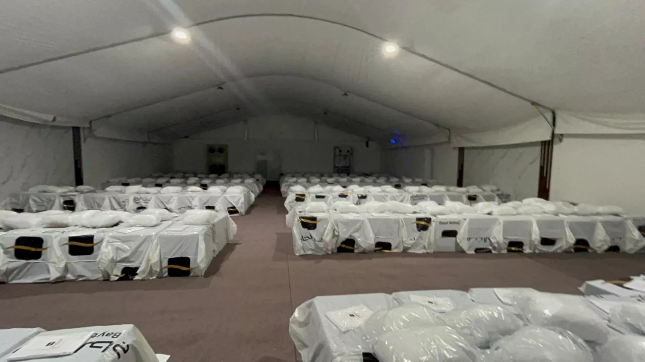 تسكين حجاج السياحة