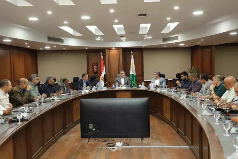 محافظ الجيزة يتابع الاستعدادات النهائية لاستقبال عيد الأضحى  (1)