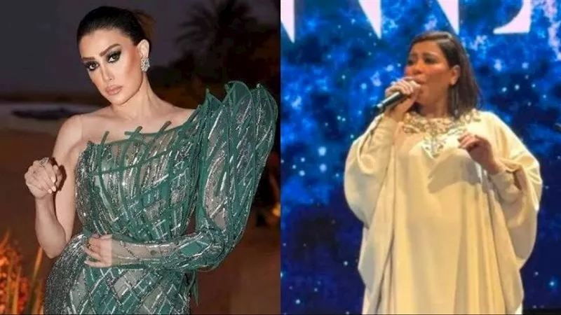 غادة عبد الرازق تدعم شيرين بعد انتقادات حفلها في موازين_4