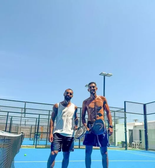 كوكا و محمد صلاح