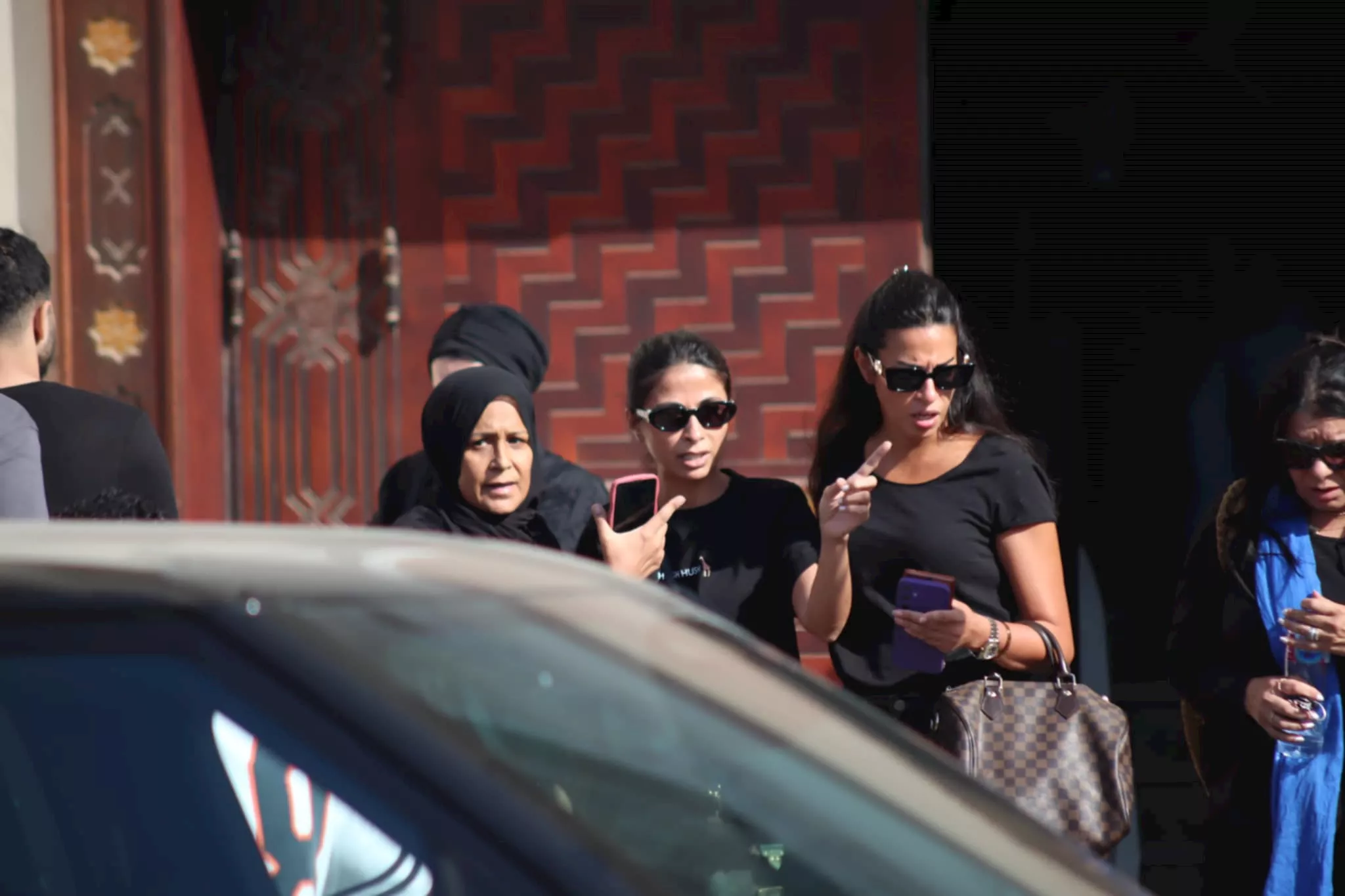 روبي جنازة طليقها