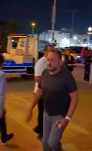 خالد سرحان في عزاء سامح عبدالعزيز_4