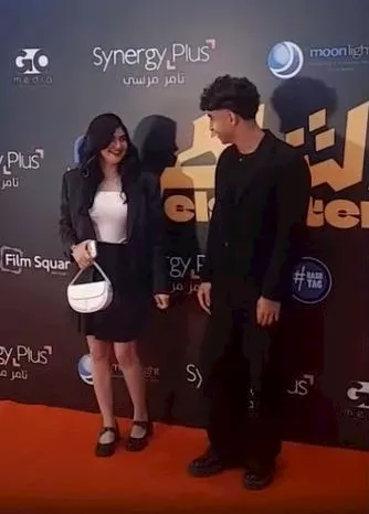 سوزي الأردنية في العرض الخاص لفيلم الشاطر (6)