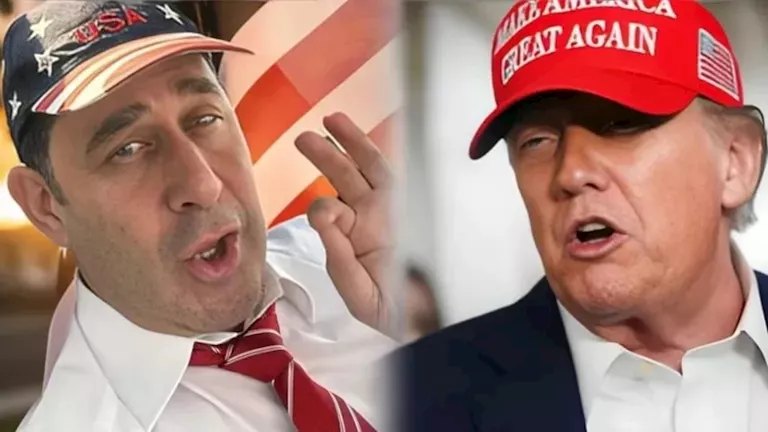 أحمد شاكر يكشف لمصراوي كواليس فيديو تقليد دونالد ترامب