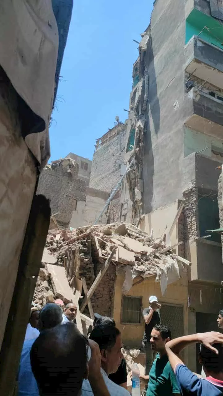 انهيار منزل بالساحل