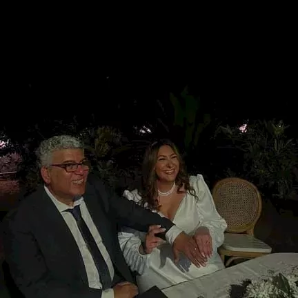 ريم رؤوف تحتفل بزفافها