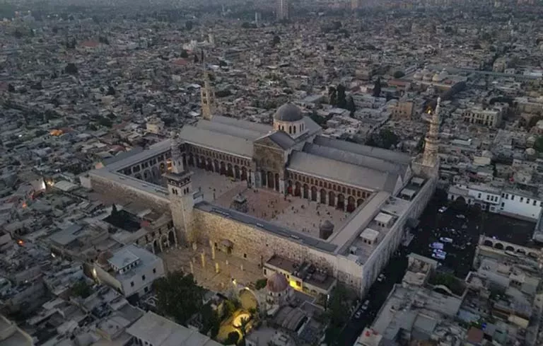 عاصمة الأمويين