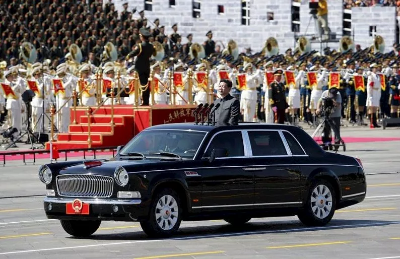 سيارة الرئاسة الصينية