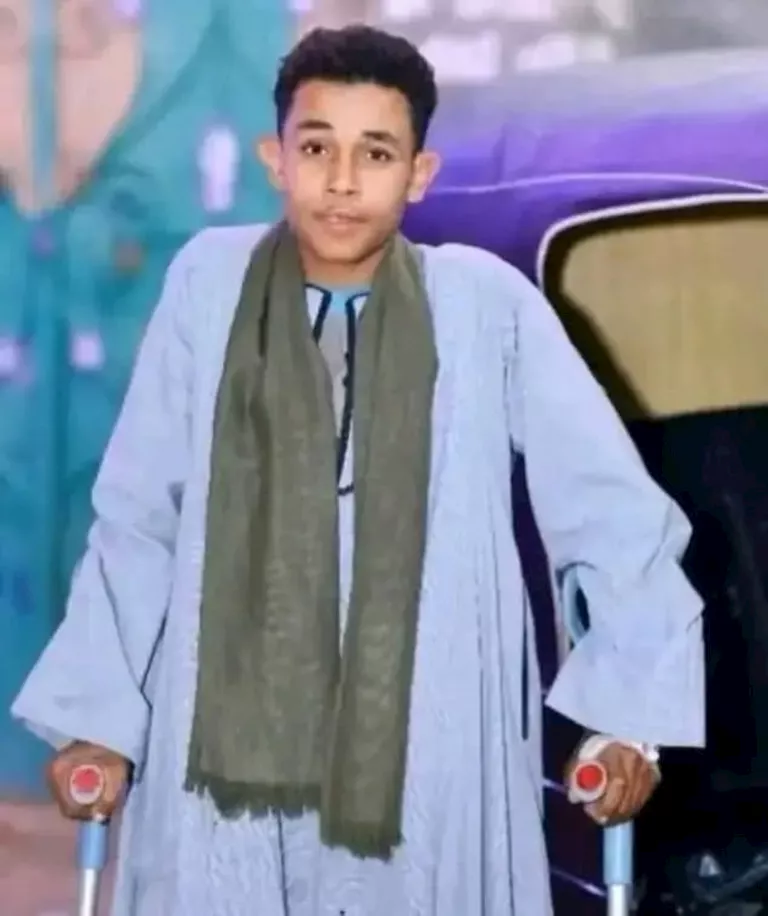 صورة الضحية محمود