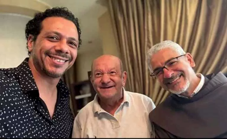 لطفي لبيب مع حمزة العيلي