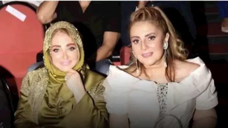 شهيرة مع ابنتها رانيا