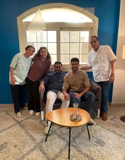 محمد أنور وكريم عفيفي ينضمان لأسرة فيلم الست لما (2)