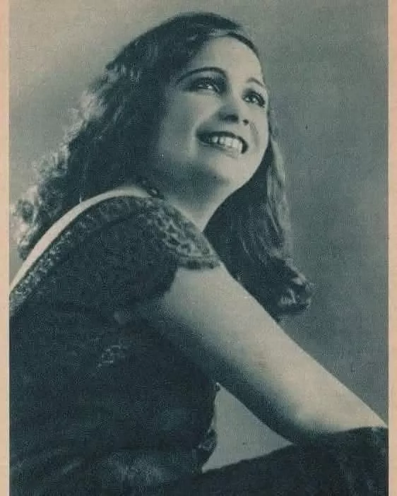 الفنانة الراحلة علوية جميل