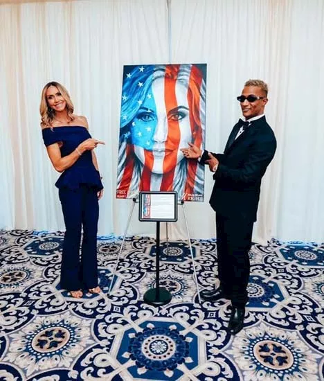 حفل خيري ودعوات خاصة ومدفوعة.. كيف قابل محمد رمضان لارا ترامب؟_6