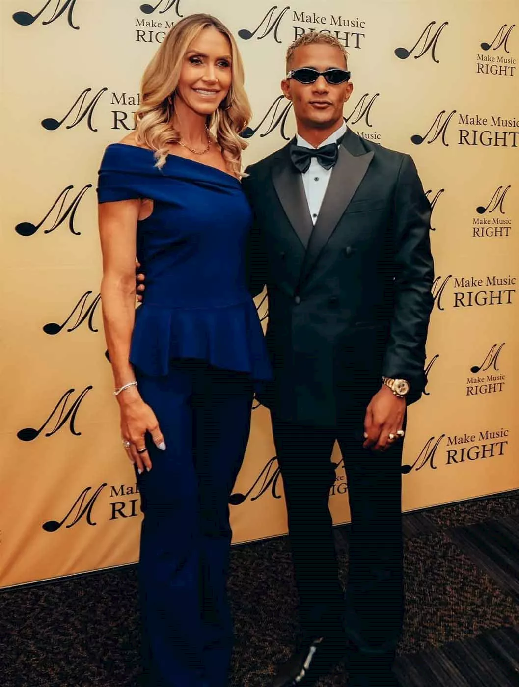 لارا ترامب تنشر صورتها مع محمد رمضان على إنستجرام.. وتعلق انتظروا