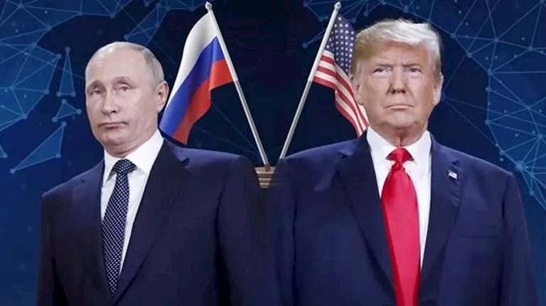 دونالد ترامب و فلاديمير بوتين