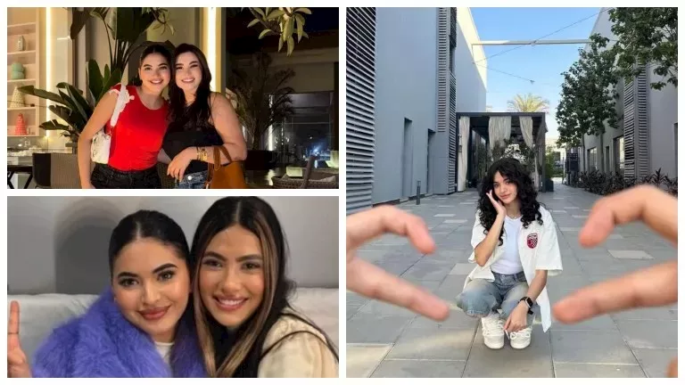 سوزي الأردنية مع نجوم الفن