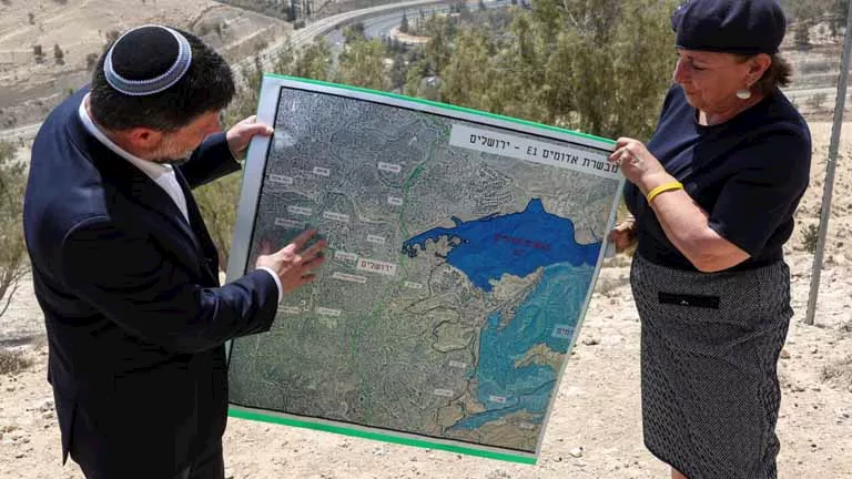 صورة 1 مشروع استيطان