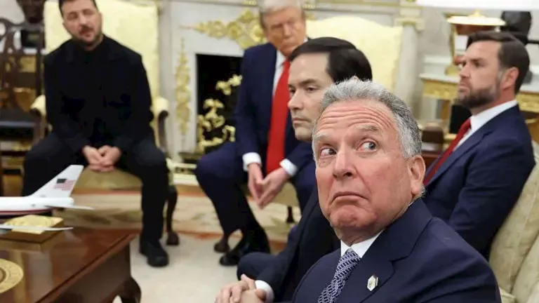 ستيف ويتكوف قال إن روسيا قبلت الضمانات الأمنية لأوكرانيا