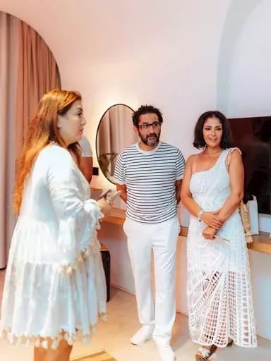 نجوم الفن في سهرة صيفية_5