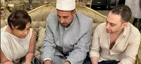 أول تعليق من شيرين عبد الوهاب بعد أنباء عودتها لـ حسام حبيب_1