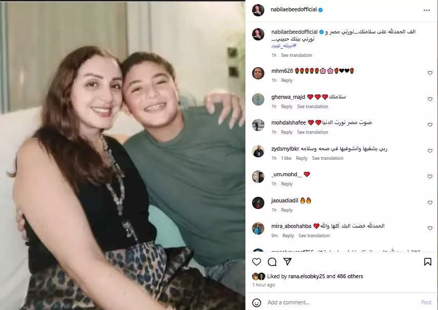 النجمة أنغام