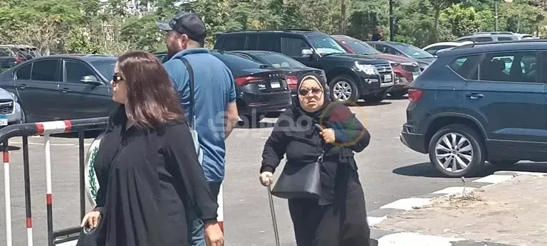 جنازة المنتج طارق صيام_2