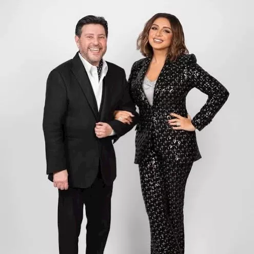 هاني شاكر وأنغام