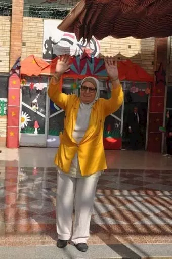 رحيل أمينة محمود أول سيدة تمثل مصر بالأولمبياد (2)