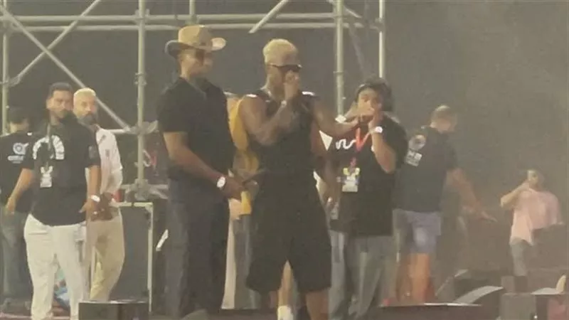 محمد رمضان يوجه رسالة للجمهور بعد أزمة حفل الساحل