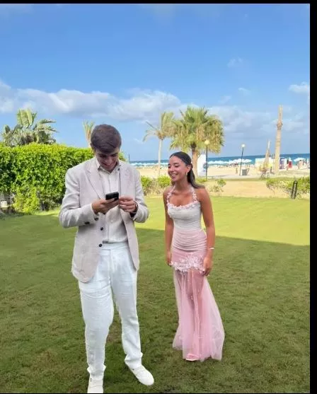 خطوبة هنا داود 