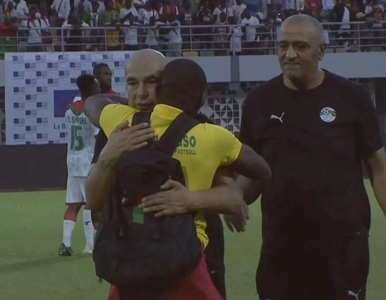 عناق حسام حسن ومحمد كوفي