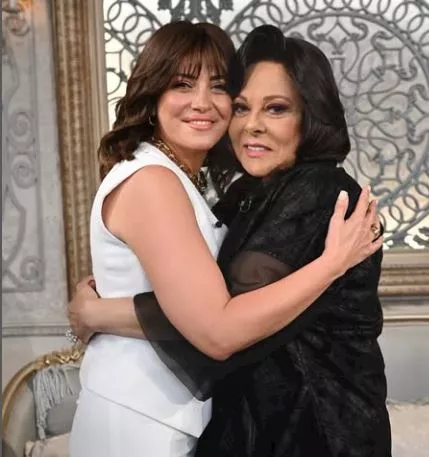 ريهام عبدالغفور واسعاد يونس