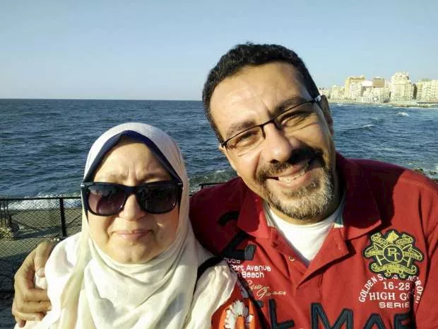 نجوم الفن ينعون زوجة الفنان تامر ضيائي