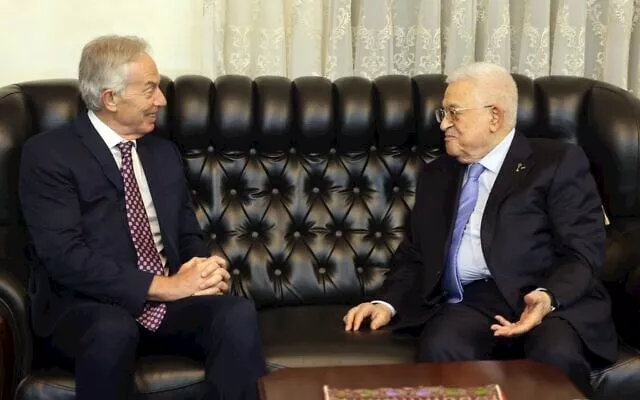 صورة 4 خطة توني بلير