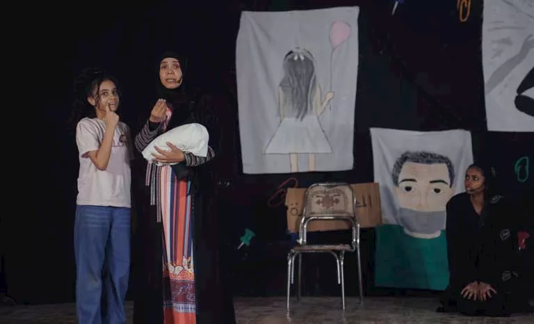 مهرجان إيزيس الدولي لمسرح المرأة يطلق شراكة جديدة مع مهرجان الفنون المجتمعية (2)