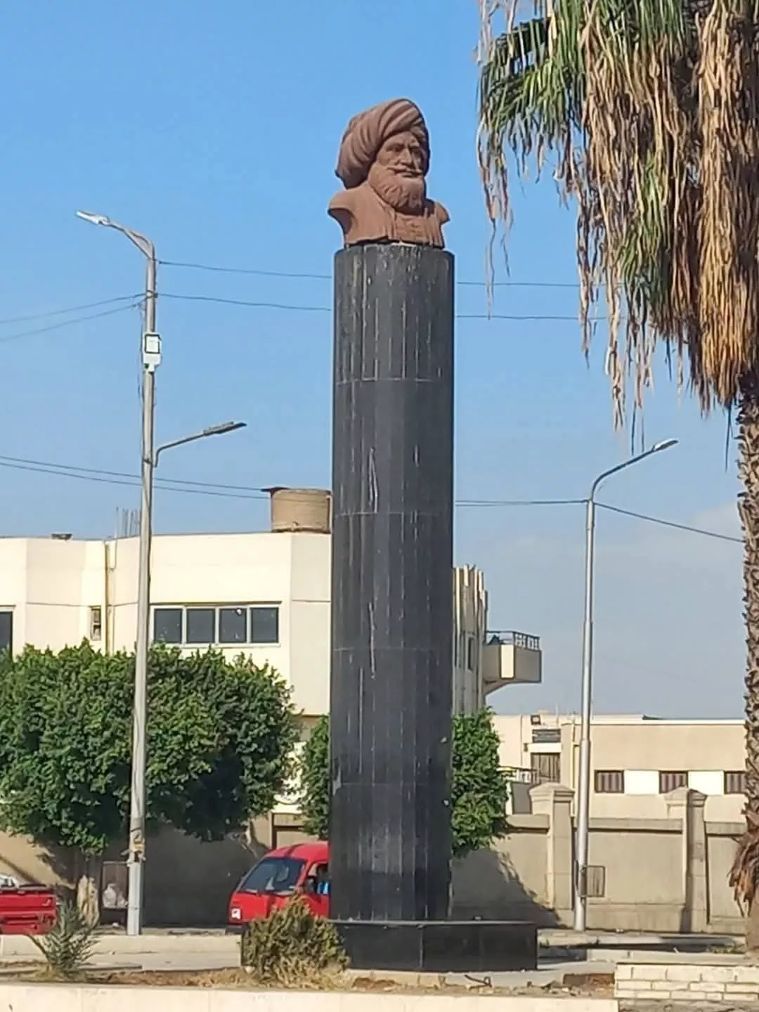 تمثال محمد علي باشا