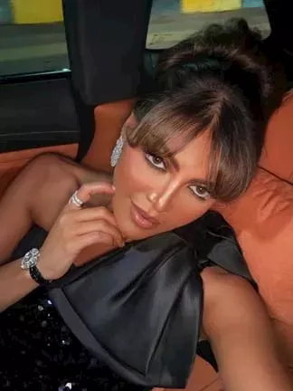 ريهام حجاج تتألق بأحدث ظهور لها_2