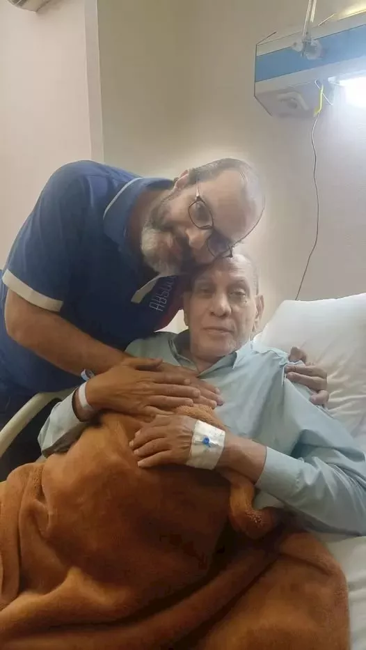 أول تعليق من منير مكرم بعد مغادرته المستشفى_3