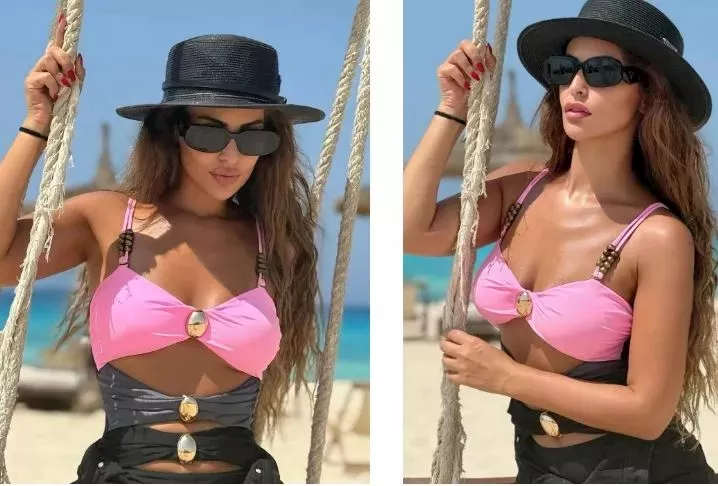 إطلالات جريئة وكاش مايوه.. 25 صورة للنجمات في الساحل الشمالي_2