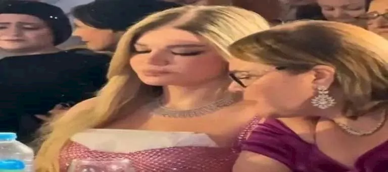 بسبب إطلالتها الجريئة.. ياسمين الخطيب تثير الجدل في حفل ملكة جمال مصر_4