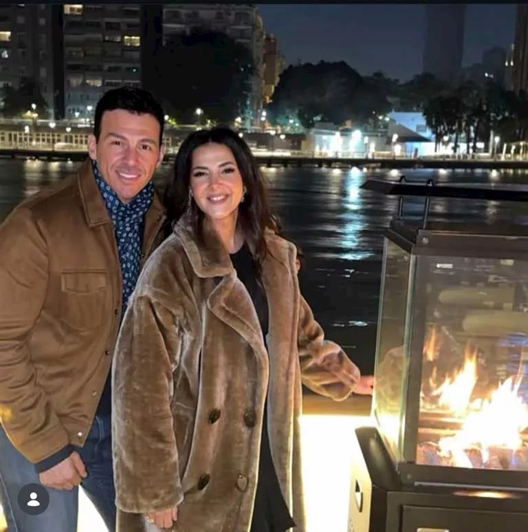 رامي رضوان ودنيا سمير غانم