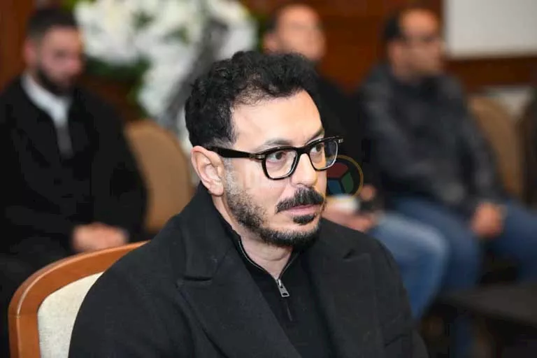 الفنان مصطفى شعبان