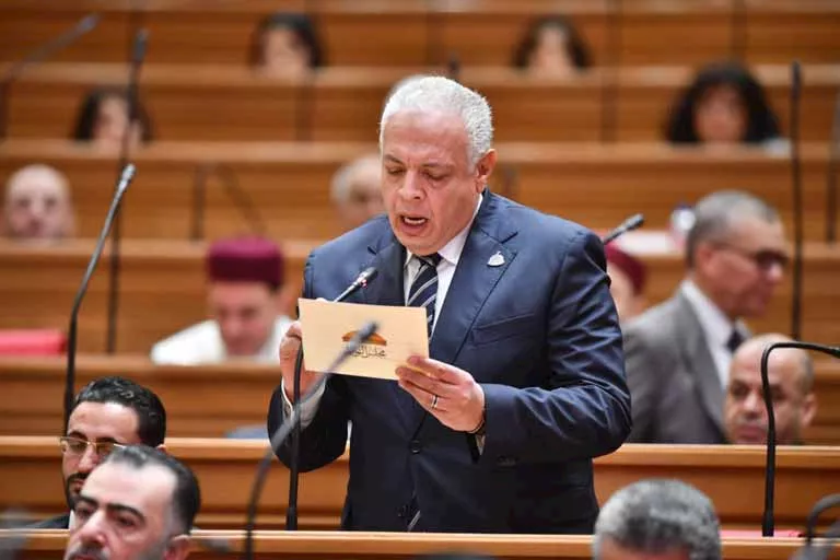 النواب الجدد يؤدون اليمين الدستورية في الجلسة الافتتاحية  (29)