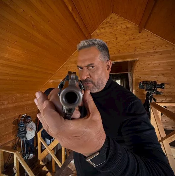 ماجد المصري من كواليس أولاد الراعي