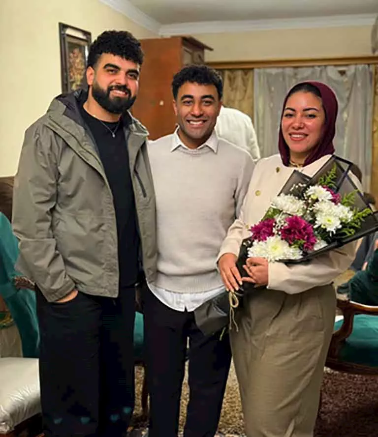 صبحي خليل يحتفل بخطوبة ابنته  (2)