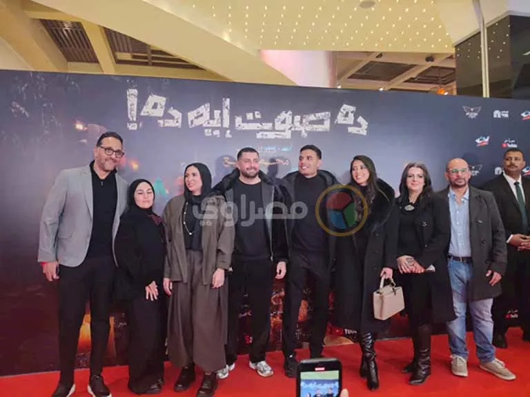 ريد كاربت العرض الخاص لفيلم ده صوت ايه ده (3)