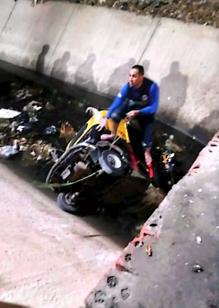 آثار حادث تلا بالمنوفية